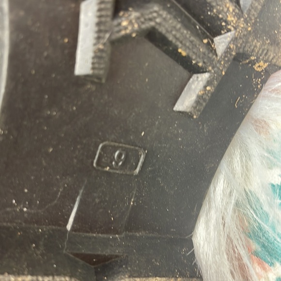 Leopard print rain boots - Picture 5 of 5